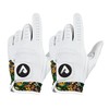 ASTUR Golf Gloves 2 Pack Cabretta Leather Golf Glove Men