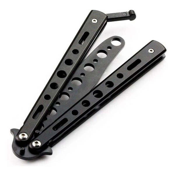 StoneDam Butterfly Comb, Butterfly Trainer Tool,Trainer Practice Tool Steel Metal