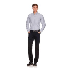 Brax Men's Belt - Black - 95 cm