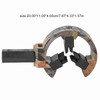 Qiilu Arrow Rest Arrow Rest for Slingshot Alloy Universal Camouflage