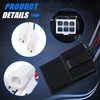 Fenglesha 36398 Rv Toilet Automatic Flush Controller Replacement for Thetford