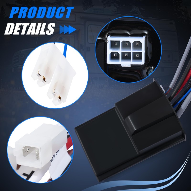 Fenglesha 36398 Rv Toilet Automatic Flush Controller Replacement for Thetford