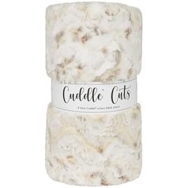 Shannon FABRICS 2 Yard Luxe Cuddle Cut Snowy OWL, Assorted