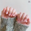 Next day delivery⭐Syrup gel pixie nails⭐ / 다음날 발송⭐시럽젤 픽시네일⭐