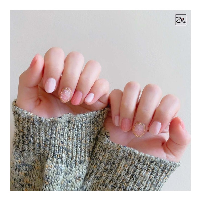 Next day delivery⭐Syrup gel pixie nails⭐ / 다음날 발송⭐시럽젤 픽시네일⭐