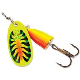 Blue Fox Classic Vibrax 06 Painted 5/8 (Firetiger/Firetiger, Size- 3.75)
