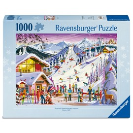 Ravensburger Slopeside Spirit 1000 Piece Jigsaw Puzzle