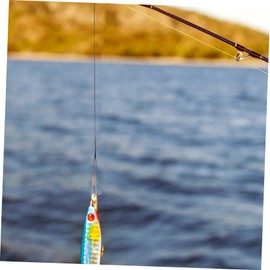 Totority 30Pcs Fishing Wires Leaders with Swivels Snap Durable Fishing Tackle for Freshwater Saltwater Lengths for Bass Trout Carp More