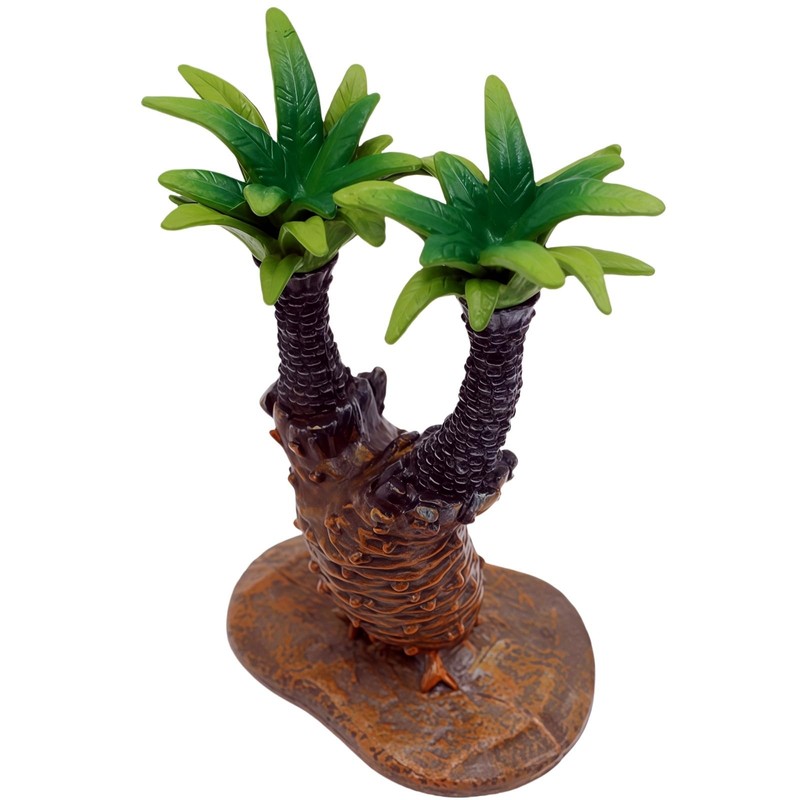 Gemini&Genius Cycas Plant Action Figure Toys for Kids Prehistoric Jungle