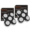 XR7000 Replacement Heads for Re-mington Head Shaver, 5 Rotary Blades