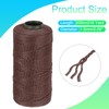 MECCANIXITY Nylon String 3 Strands Twisted Mason Line 1.5mm x