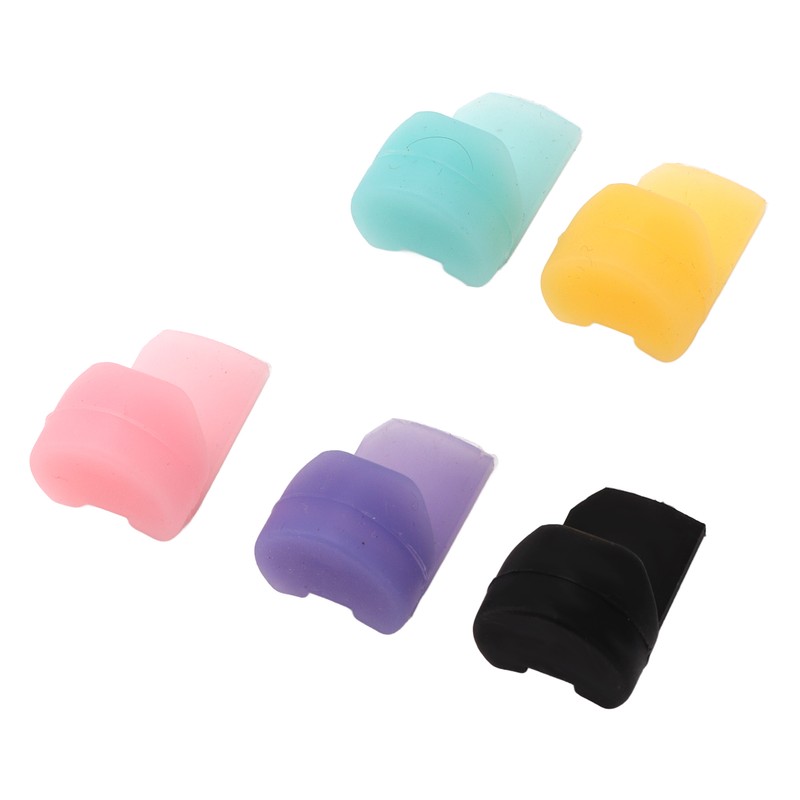 5Pcs Clarinet Thumb Rest Cushion Silicone Protector Instrument Accessory Set