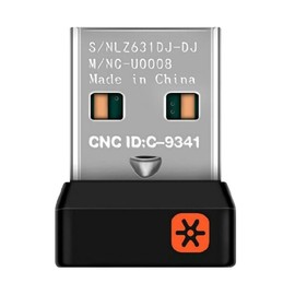 Adaptador USB para teclado de mouse unificado, Secure 6 multidispositivo, adaptador USB original para dongle
