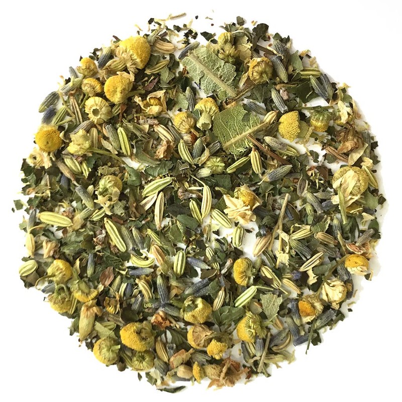 The Exotic Teapot – Sleep Tea Blend, 75g Pouch, Calming