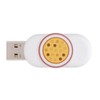 Cartoon U Disk Passion Fruit Appearance Knob Style Mini Portable