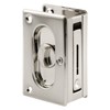 Prime-Line N 7367 Pocket Door Privacy Lock with Pull -