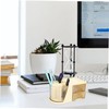 Operitacx Pen Storage Box Makeup Brush Organizer Household Table Organizer