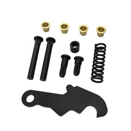 Door Hinge Repair Kit Latch Well Door Hinge Repair Kit New Door Hinge Pin Bushing Cam Studs Spring Set for Ford 1964-1967 for Mustang Mercury Comet Latch Well Door Hinge Repair Kit