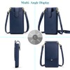 Peacocktion Small Crossbody Cell Phone Purse for Women, Lightweight Mini
