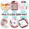 OTCRAFT 3Pcs/Set 4.75x6inch Multi-Use Non-Slip Sticky Mats Fit in Stamp