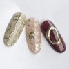Naility! Metallic Gel M02 Gold 4g Gel Nail 4g (x1)