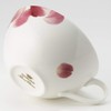 Narumi 52064-2914 Cup Saucer, Rose (Chirashi), Red, 8.5 fl oz