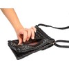 WaitingU Crossbody Cellphone Purse Soft PU Leather Moblie Phone Pouch