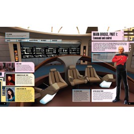 Star Trek The Next Generation: On Board the U.S.S. Enterprise: Be Transported to the Final Frontier with a Breathtaking 3D Tour