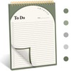 JOYMIA To Do List Notepad - 120 Pages Daily Planner