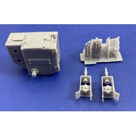 SAAMMODELS Magic Factory 1/35 M7 BFiST Conversion Set for the M2A2 ODS SA or M2A3/M2A4 kits