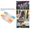 10Pcs Lever Wire Connector Electrical Quick Wiring Connect Inline Splicing