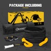 BUNKER INDUST 1.25"×20ft Kinetic Recovery Rope with 2 Soft Shackle