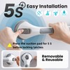 TAILI Shower Grab Bar 2 Pack Suction Grab Bars for