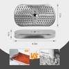 Kinghardcase Pistol/Gun/Ammo Case Safe Dehumidifier Silica Gel with Rechargeable Beads,