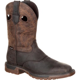ROCKY Original Ride FLX Waterproof Western Boot Size 8.5(M)