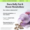 Lemme Burn Suplemento Metabolismo Y Quema De Grasa 180 Cáps