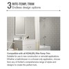 Kohler K-8304-KS-NA Rite-Temp® Pressure-Balancing Valve Body and Cartridge Kit with