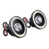 3.5in Car Fog Light Aluminum Housing Waterproof Bright LED Universal