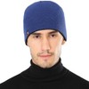 DOANNOTIUM Gorro de Lana con Forro Polar, para Hombre y