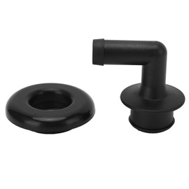 PCV Valve 47057 CCV Crankcase Vent Elbow Valve with Grommets Cover Replacement for Jeep Wrangler 1994‑2006