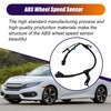 XQSMWF ABS Wheel Speed Sensor Rear Right Compatible with Honda
