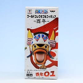 Kalou One Piece World Collectable Figures Rooster Year New Year's Zodiac New Year Anime Prize Banpresto