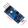 Fasizi 5pcs Digital Light Intensity Sensor Module Photo Resistor Photoresistor