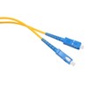 ecaqlin 10 Pcs/Set Ftth SC UPC 1X2 PLC Singlemode Fiber