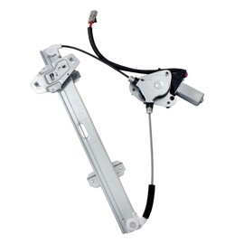 LABLT Front Driver Side Power Window Regulator with Motor Replacement for Civic 1996-2000 Replacement for 741-734