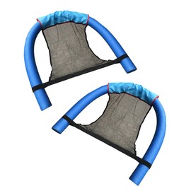 Yardwe 2 Pieces Swimming Chair Bag Infant Bath Toy Outdoor Lounger Chair Infant Outdoor Toy Inflatable Pool Float Chair Swimming Noodle Pool Noodle Chair Swimming Chair