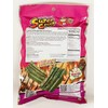 Super Crisp Grilled Seaweed Snack, Kimchi Flavor, Wavy Cut, 0.84