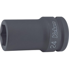 Kohken 3/4 (19 mm) SQ. Impact Hexagonal Semi-Loop Socket (Thin) 1 inch (26 mm) 16301X-26