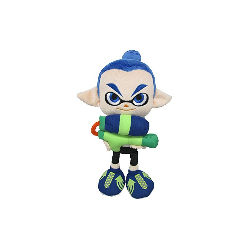 Little Buddy 1468 USA Splatoon Male Inkling Plush, 10"