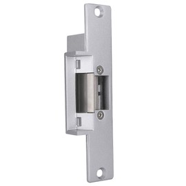 Electric Strike Lock Electronic Mortise NO Mode Fail Secure Lock for Access Control Wooden Metal Door Deadlatches or Cylindrical Locksets